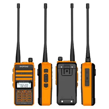 Du Būdu Radijo BaoFeng X3-Plius Walkie Talkie Ilgo Nuotolio 20KM Tri-band Vandeniui UHF/VHF radijo stotele 76-108MHz Radijo Siųstuvas