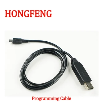 HONGFENG USB Programavimo Kabelis Hongfeng3A 1A Kumpis Radijo Walkie-Talkies, ir mini walkie talkie