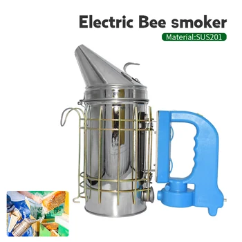 Karšto Pardavimo Nerūdijančio Plieno Elektrinis Bičių Dūmų Siųstuvas Rinkinys Elektros Bitininkystės Įrankių Bitininkystės Beekeep Priemonės, Bičių Rūkalius