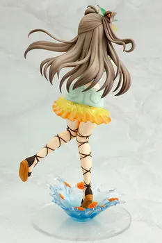 Anime Love Live Minami Kotori Vasaros Šypsena Ver PVC Veiksmų Skaičius, Kolekcionuojamos Lėlės Modelio Žaislas 22cm Japonija Unisex Kino ir TV WEQW