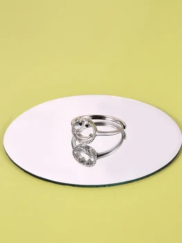 INALIS 925 Sterlingas Sidabro Žiedai Moterims Turas Besišypsantis Veidas Žiedai Jubiliejų Romantiška Sidabro Papuošalai Tendencija Naują Sąrašą