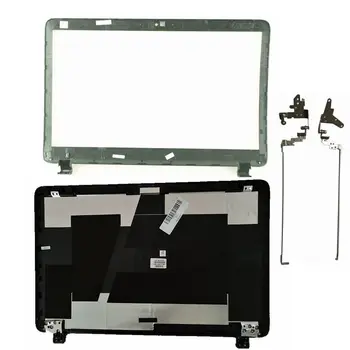 GZEELE Naujas HP ProBook 450 G2 455 G2 LCD Galinį Dangtelį į Viršų Atveju, Galinis Dangtelis 768123-001 AP15A000100 juoda/vyrių