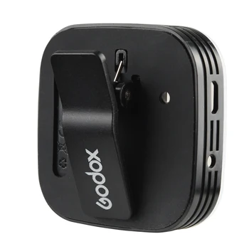 Godox M32 LED Selfie Smart Clip flash speedlite su Bulit-in Li-ion Baterija Ryškumas Reguliuojamas 