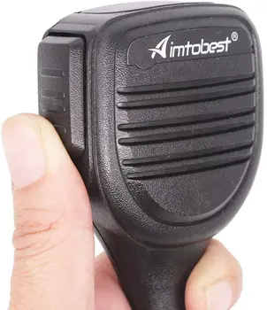 PMMN4024 Mikrofonas, Garsiakalbis, Mikrofonas, skirtas Motorola Xir P8268 P8260 P8200 P8660 GP328D DP4400 DP4401 DP4800 Walkie Talkie Du Būdu Radijo