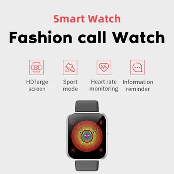 Smart watch vyrų jutiklinių vandeniui Fitness Tracker Širdies ritmo Monitorius X6 plius smartwatch Moterų 1.54 colių Smart Apyrankė