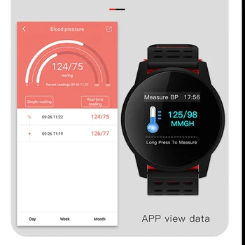 LIGE 2020 Naujas Smart Watch Vyrų Fitneso Tracker Pedometer Širdies ritmas, Kraujo Spaudimo Monitorius vandeniui Sporto Smart apyrankę Žiūrėti