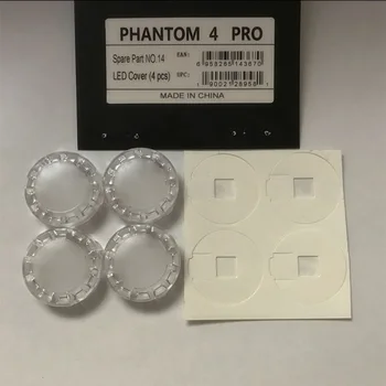 Pakaitinės Led Dangtelis, Šviesos Bžūp Apima Originalą DJI Phantom 4 Pro/ Phantom 4 Pažangus/Phantom 4 Drone Priedai