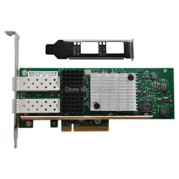 FANMI 10GBase PCI Express x8 82598 Chip Dual Port Ethernet Tinklo plokštės E10G42AFDA,SFP neįtraukti