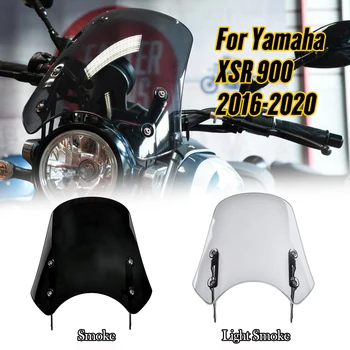XSR900 priekinio Stiklo, Priekinio stiklo, už Yamaha XSR 900. 2016 m. 2017 m. 2018 m. 2019 m. 2020 Motociklų Vėjo Deflektoriai oro Srautas Flyscreen Paruošti-brise