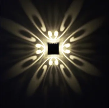 LED Sienos Lempos prie Sienos tvirtinamas vidaus LED Projekcija, Spalvinga Apšvietimo Sieninis Šviestuvas Fono Sienos, Šviesos, Home Hotel KTV Baras