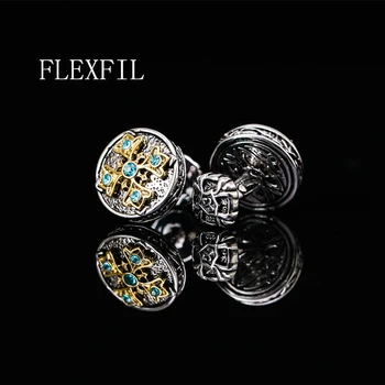 FLEXFIL Prabangių marškinių rankogalių segtukai vyrams 