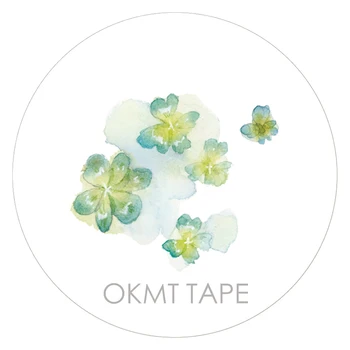 Washi tape kulka leidinys dekoratyvinės juostos puošyba vimpelais atspalvis
