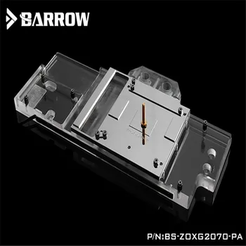 Barrow VGA Vandens Blokuoti Visą dengia Zotac RTX2070super-8GD6 X-Žaidimų OC G3 LRC 2.0 5V 3pin AURA BS-ZOXG2070-PA