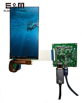 3D Priter UV Kietėjimo LCD Modulis Ekrano Ultravioletinių Lygiagrečiai Šviesos HDMI Kontrolės Valdybos 