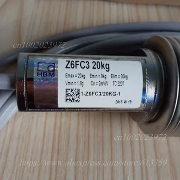 HBM Z6FC3 /20KG Nauji ir Originalus Apkrova Ląstelių svėrimo Jutikliai