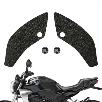 Motociklo degalų bako trinkelėmis bako rankena apsaugos lipdukas kelio danga pusėje aplikacijos HONDA 19 CB300R 19 CB650R 19 CBR650R