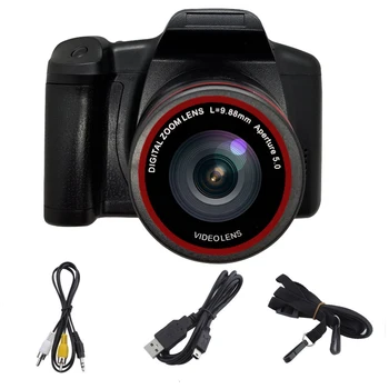 Skaitmeninis Fotoaparatas Selfie Optinis Priartinimas Premium Digital Video Fotografija, Fotografavimo 1200W Full HD 