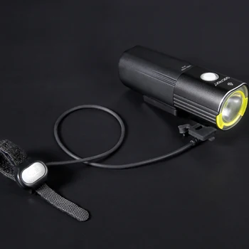 Dviračių priekinis žibintas atsparus Vandeniui 1000 Liumenų USB Mokestis Vidinio Akumuliatoriaus LED Priekinių Lempų Dviračių Apšvietimo Vaizdinis Įspėjimas Žibintų