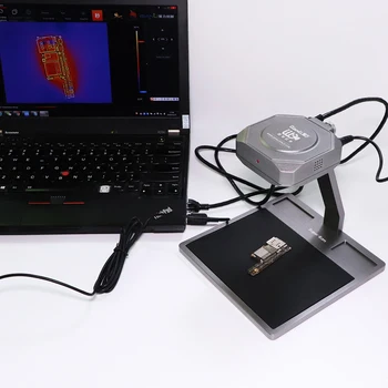 Qianli SuperCam Šiluminė Kamera Infraraudonųjų Terminio Vaizdo Kameros, Telefono Plokštę PCB Gedimų nustatymas Elektros Kontrolės