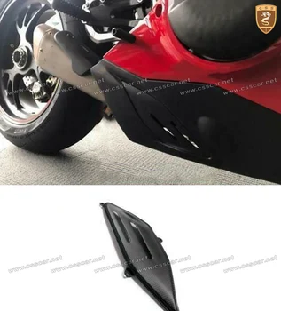 Naujausias Mados Tinka 2018-2021 Ducati Panigale V4 Anglies Pluošto Juoda Pilvo Visos Mygtukai Padengti CSSCAR Motociklų Dalys 2-035