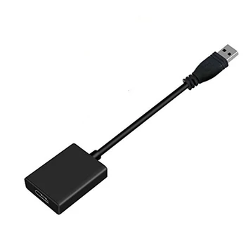 USB 3.0 HDMI Multi Ekranas HDTV Adapteris USB 3.0 HDMI 1080P Išorės Vaizdo Grafikos Kortelės Kabelio Adapteris Keitiklis