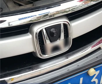 Color CCD Transporto priemonės logotipas, ženklas, Emblema Priekinė kamera skirta Honda XR-V Odyssey Naujas accord Civic CRV Spirior Crosstour Talpinti hečbekas Miestas
