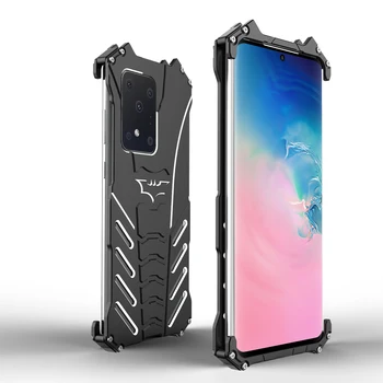 Prabanga šarvai Aliuminio Metalo Case for Samsung Galaxy S20 Plius S8 S9 S10 5G S10E 20 Pastaba ultra pastaba 9 10 Telefonas atsparus smūgiams Dangtis