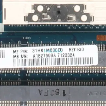PAILIANG Nešiojamas plokštė SONY MBX-247 HM65 Mainboard A1827699A DA0HK1MB6E0 IŠBANDYTI DDR3