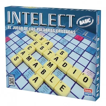 Falomir-intelektas Intelec Basic. Stalo žaidimas. Šeima ir Draugais, multi-colored (646466)
