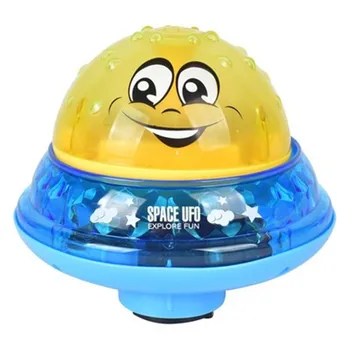 Vonios Žaislų, purškiamo Vandens Šviesos Pasukti su Dušo kabina Baseinas Žaislas Vaikams, Žaislas, skirtas Vonios LED Šviesos Vonia Gimtadienio Dovanos Dropshipping