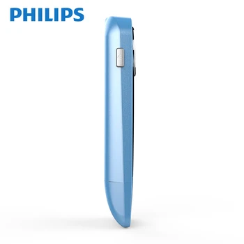 Philips Originalus 8GB MP3 Grotuvas, MINI Sporto Veikia Įrašą Su Ausinės, FM Radijas, FLAC, WMA, MP3 Formatas SA1208