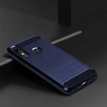 Padengti Huawei P smart Z (Y9 Premjero 2019, rejoy10 plius, garbės 9x priemoka), spalva Mėlyna (blue), anglies serija, caseport