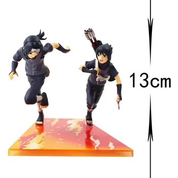Uzumaki Naruto Shippuden Jiraiya Minato Namikaze Orochimaru Gyvatė Hinata Statulėlės Buroto PVC Veiksmų Skaičius, Surinkimo Modelis Žaislai