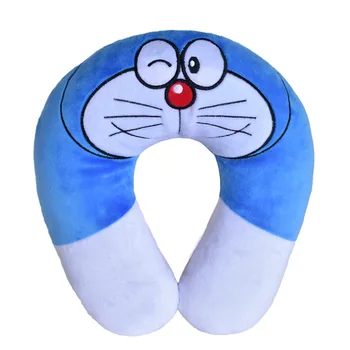30-45CM Doraemon Cartoon Automobilių Pagalvėlės Automobilių Pagalvę U-formos Kaklo Pagalvė Juosmens Pagalvę Kawaii Pliušiniai Žaislai Iškamšos Pliušinis Žaislas