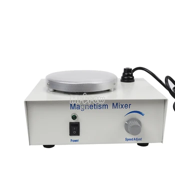 Naujas ES plug 8W Magnetizmo maišytuvas 0~1500r/min skysčio maišymo įrankis su Mažmeninės langelyje