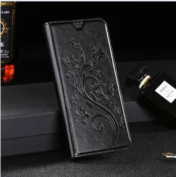 Prabanga PU Odos Flip Case For Samsung Galaxy Ace S5830i GT S5830 GT-S5830i Iškilumo Piniginės Padengti Rubisafe Telefono Krepšys