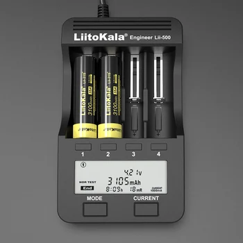 20PCS LiitoKala Lii-31S 18650 3,7 V 3100mA 35A galia li-ionen batterie für LED taschenlampe/elektrische bohrer/spielzeug as