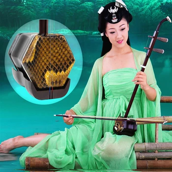 Kinijos Erhu huqin strik muziek muzikos instrumentai, profesionali erhu priedai krepšys lankas kinijos liaudies styginių instrumentų erhu