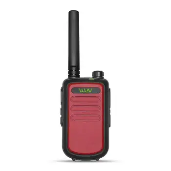 WLN KD-C10 UHF 400-470MHz 16 Kanalų mini du būdu radijo FMR PMR walkie talkie KD C10 Ryšio KAILI