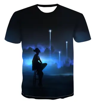 2020 nauja mada naujas vasaros vyrų 3D T-Atsitiktinis marškinėliai trumpomis Rankovėmis vyriški T-shirt mados hip-hop Street atsitiktinis viršų