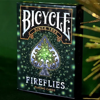 Fireflie Kortos 88*63mm Popieriaus Magija Kategorijos, Pokerio, Kortas, Profesionalus Magas
