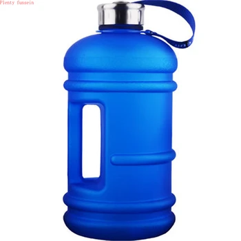 Karšto pardavimui, Pasaulio Sveikatos Didelės Talpos vyriški Sportiniai Vandens Butelis Nešiojamų Lauko Plastikinės Kosmoso 2.2 L/1.3 L Super Kibiras virdulys
