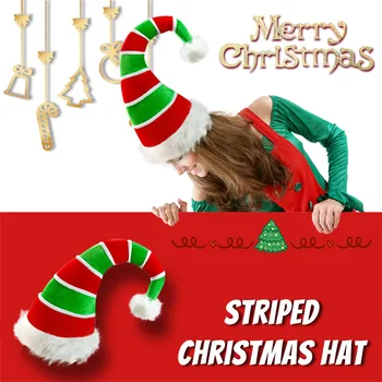 Aksomo Audiniu Kalėdų Skrybėlę Jaukus Ir Šiltas Dicer Klounas Kepurės Muzikos Bžūp Šalis Dekoro Kalėdų Dovana Muzikos Sūpynės Santa