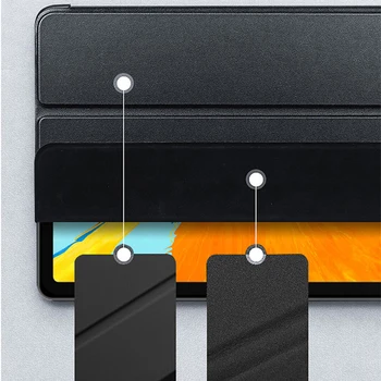 Tri-fold PU Odinis dėklas, Skirtas Samsung Galaxy Tab S2 9.7 colių SM-T810 T813 T815 T819 9.7