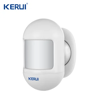 KERUI P831 Belaidės Mini Automatiniai Judamieji Kampas Home Security PIR Infraraudonųjų spindulių Judesio Aptikimo Signalizacijos Sistemos