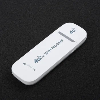4G LTE Automobilių WIFI USB Raktą Atrakinti 4G LTE Automobilių WIFI Bevielio ryšio USB Dongle Stick Judriojo Plačiajuosčio ryšio, SIM Kortelės