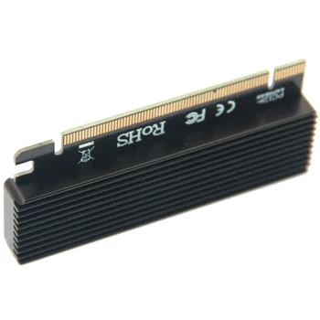 PCI-e 16x M Klavišą NGFF SSD Kortelę su Byla 