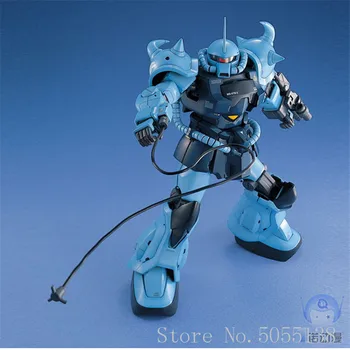 Bandai Gundam Modelis Atsargų Asamblėjos 00567 MG MS-07B-3 Gouf Užsakymą Gundam ROBOTAS Pav Anime Žaislai Paveikslas Dovanų