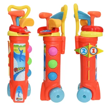 Super Naujas Produktas Kūrybinis Žaislas, ABS Aplinkos Apsaugos Medžiagos Golfo Klubas Nini Nustatyti Tėvų-Vaikų Lauko, Laisvalaikio, Sporto Žaislas