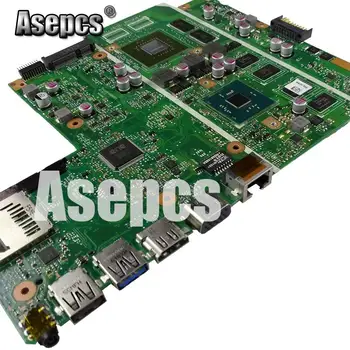 Asepcs X540SC Nešiojamojo kompiuterio motininė plokštė, Skirta Asus X540SC X540S X540 Bandymo originalus mainboard 4G RAM, CPU N3050